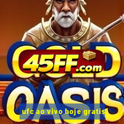 ufc ao vivo hoje gratis